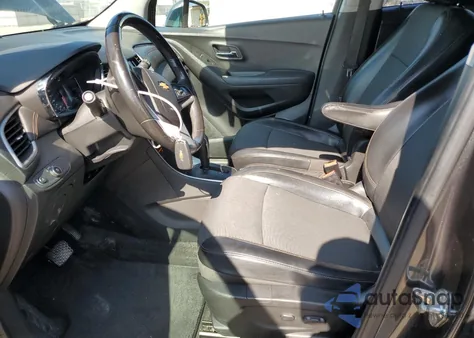 2018 Chevrolet Trax 1Lt из США, поврежденный, VIN KL7CJLSB3JB728733